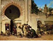 Arab or Arabic people and life. Orientalism oil paintings 31